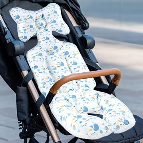 כרית מושב מכונית לתינוק של Dudsme | כיסוי מושב עגלה אוניברסלי, כרית מושב פעוטות כרית צוואר תמיכה
